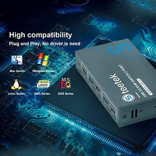 Kvm switch HDMI 2 puertos 4k NUEVO