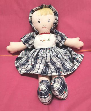 Muñeca de trapo a estrenar