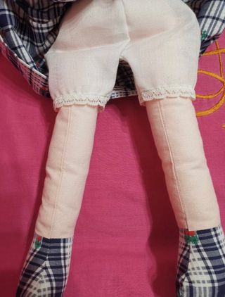 Muñeca de trapo a estrenar