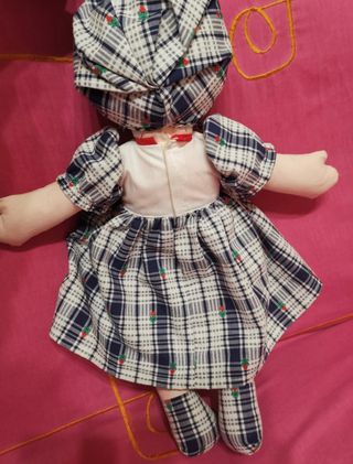 Muñeca de trapo a estrenar