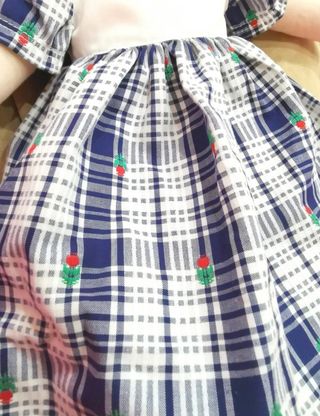 Muñeca de trapo a estrenar