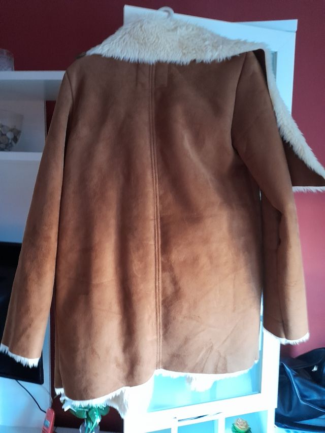 abrigo ante y pelo