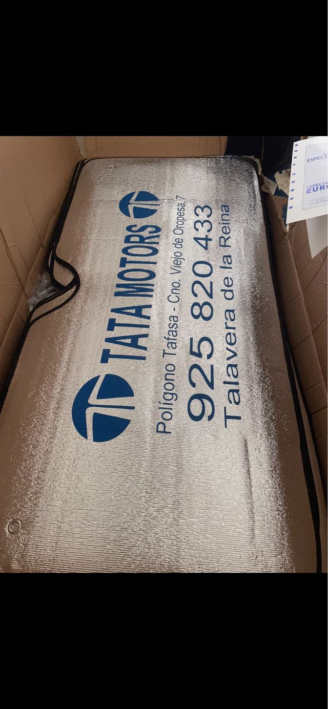 PARASOLES DE COCHE NUEVOS