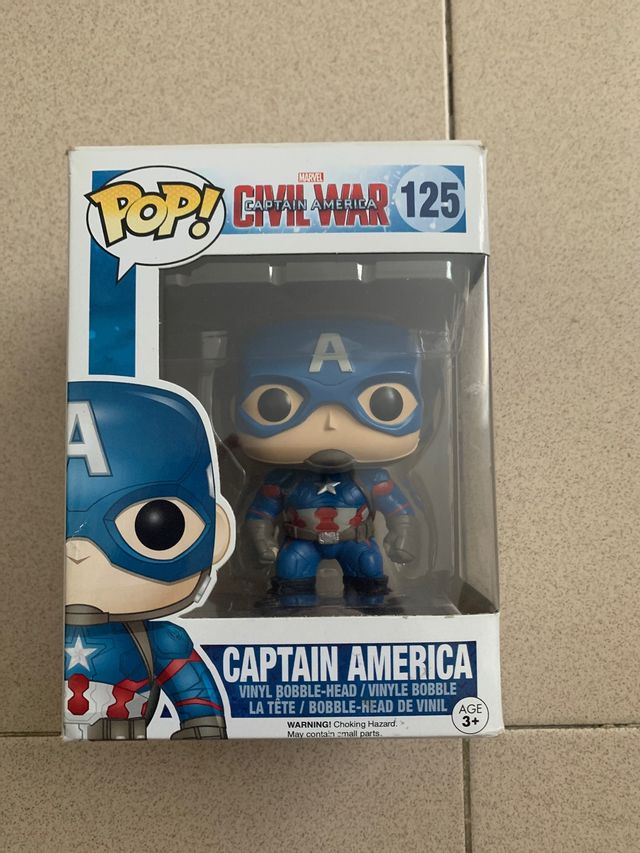 Pop Captain America Civil War