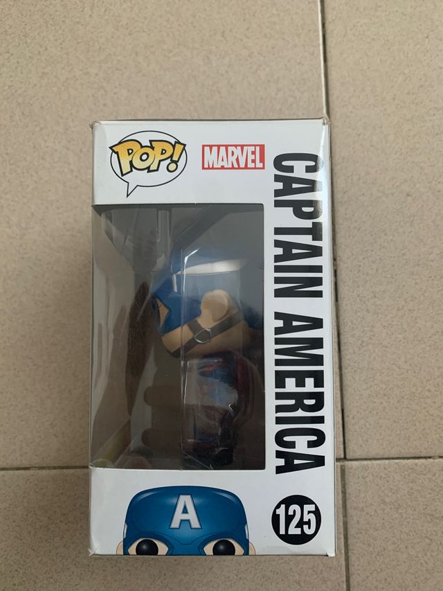 Pop Captain America Civil War