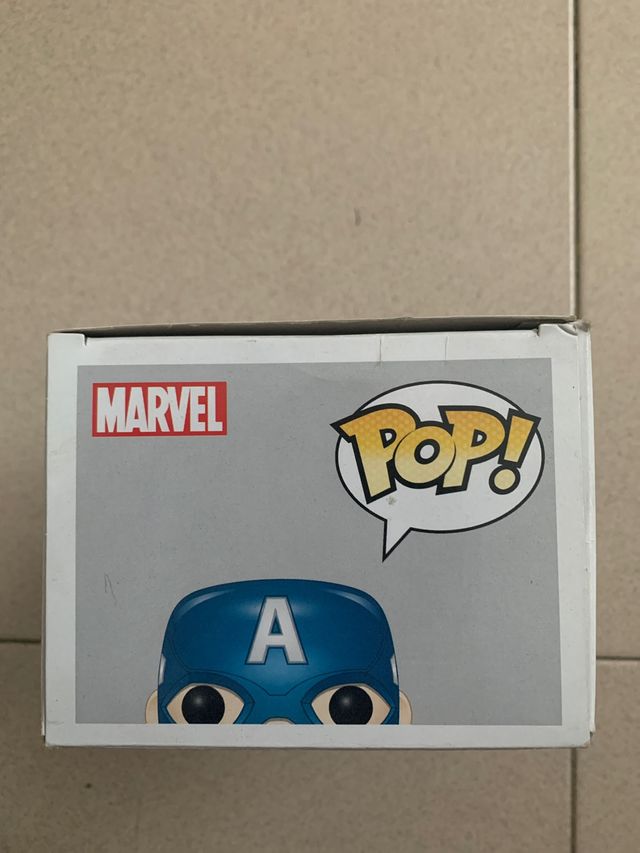 Pop Captain America Civil War