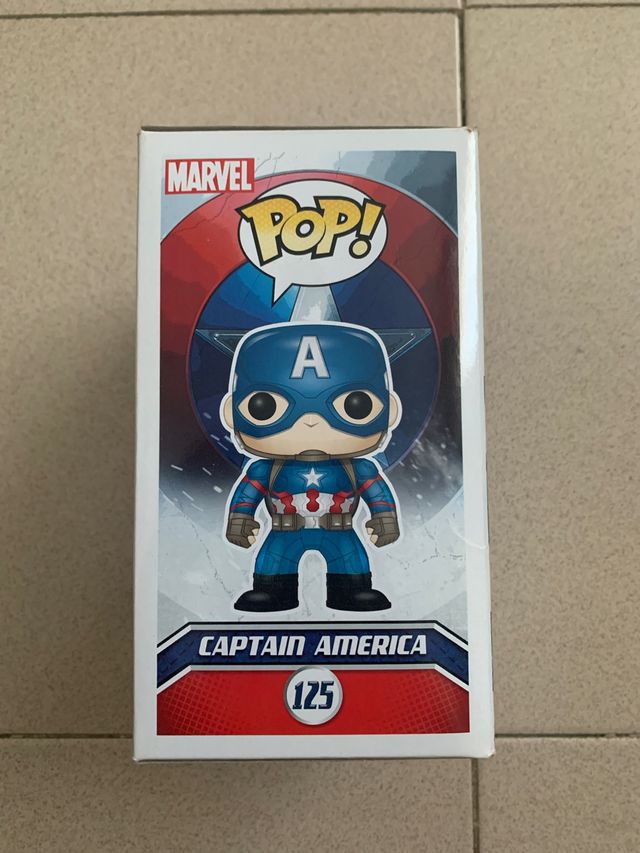 Pop Captain America Civil War