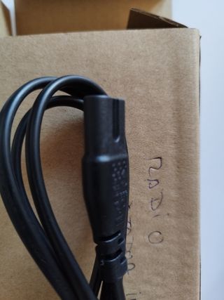Adaptador AC enchufe inglés 
