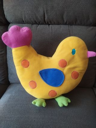 cojín infantil