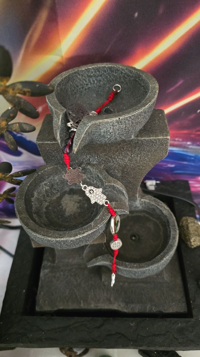 pulseras de los 7 nudos y mas...