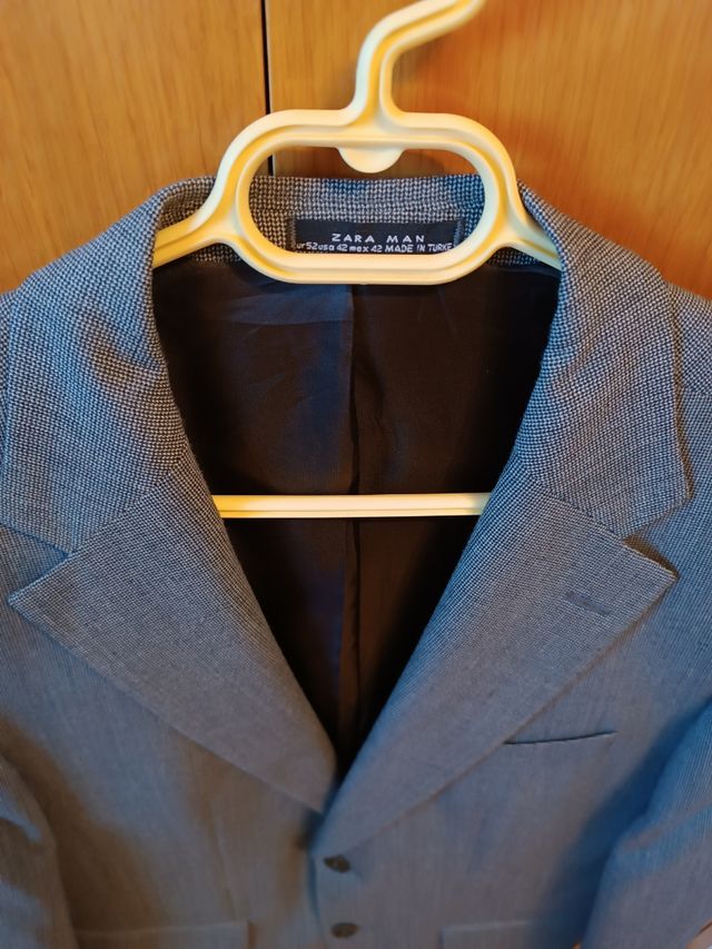 Americana caballero Zara 42