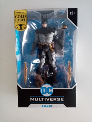BATMAN DC MULTIVERSE GOLD LABEL