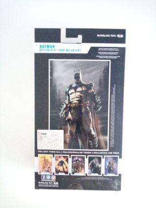 BATMAN DC MULTIVERSE GOLD LABEL