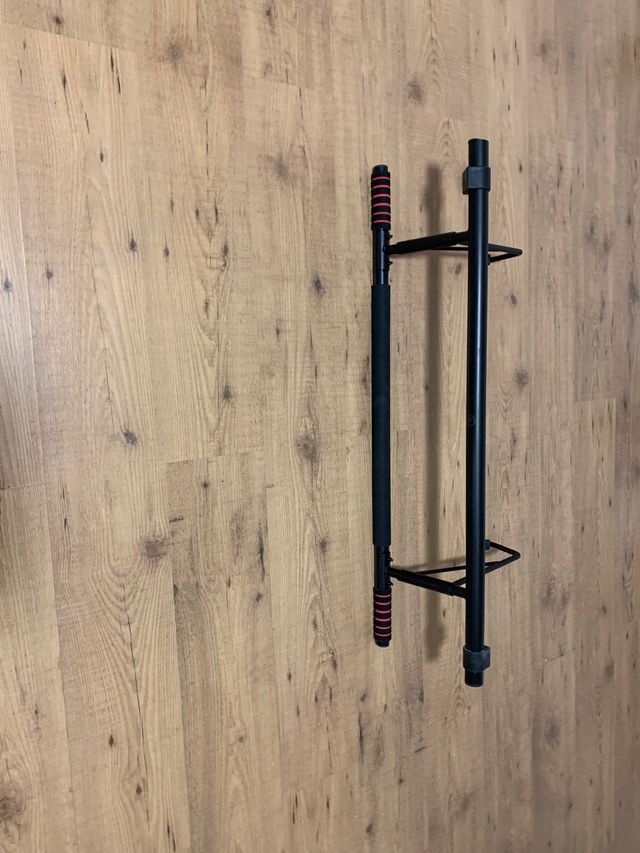 Barra dominadas Puerta