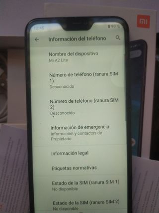 XIAOMI MI A2 LITE