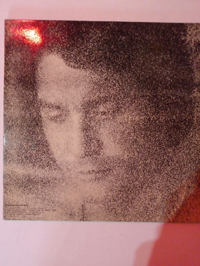 vinilo de Felipe Campuzano