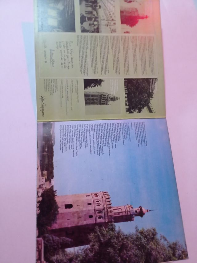 vinilo de Felipe Campuzano