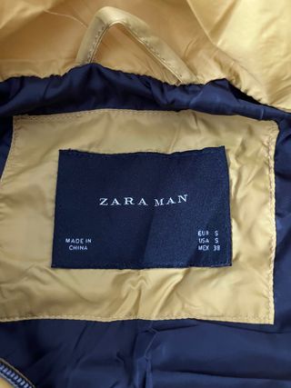 Chaleco Zara Man