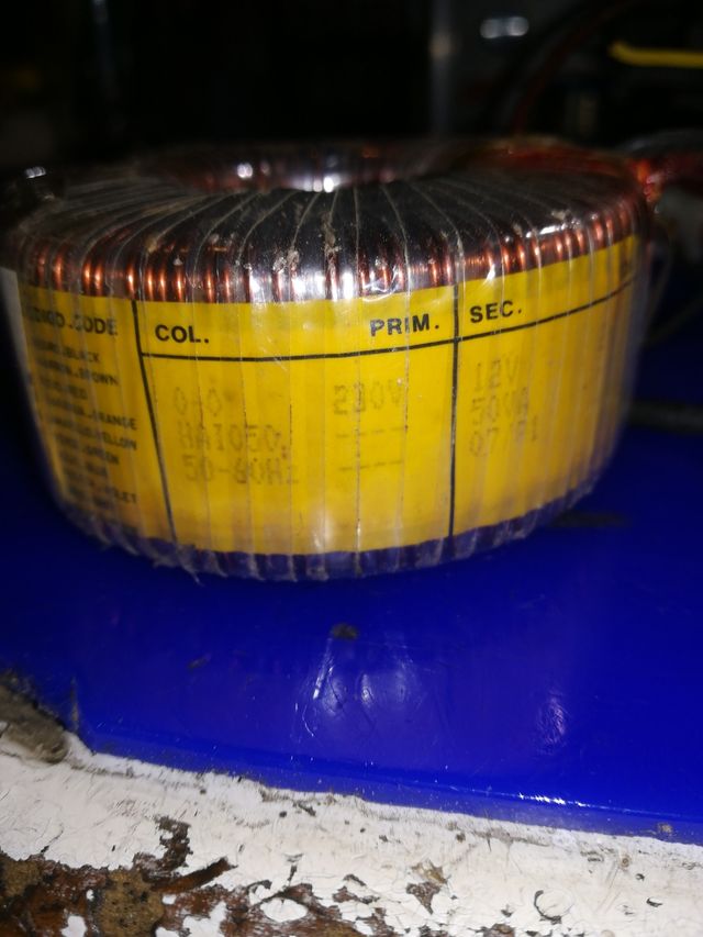 transformador toroidal