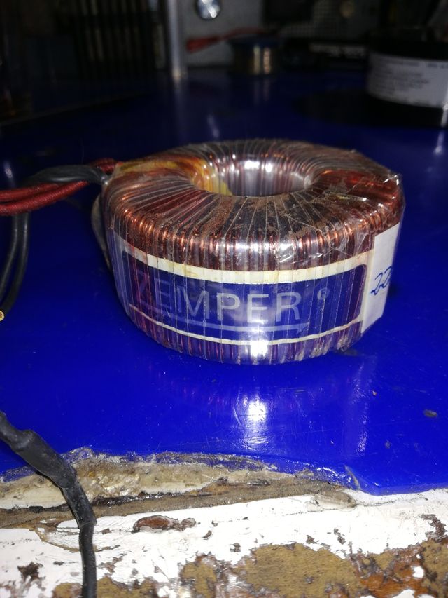 transformador toroidal