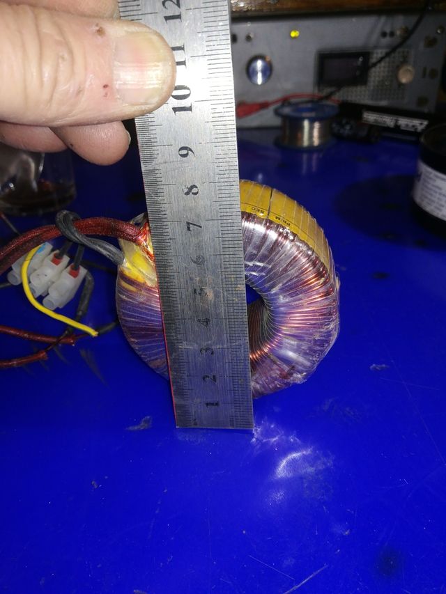 transformador toroidal