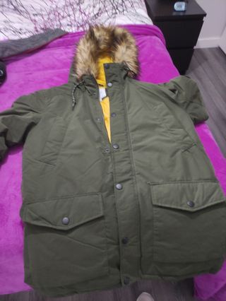 Parka Jack and Jones talla L
