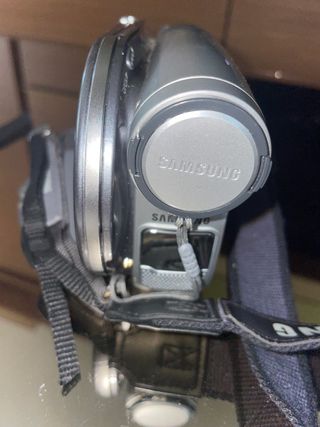 Cámara vídeo dvd Samsung