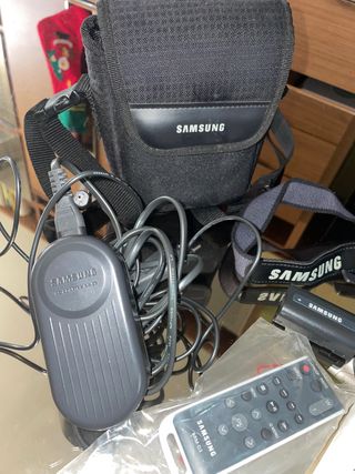 Cámara vídeo dvd Samsung