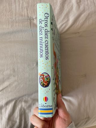 Libro "Otros diez cuentos de 10 minutos"