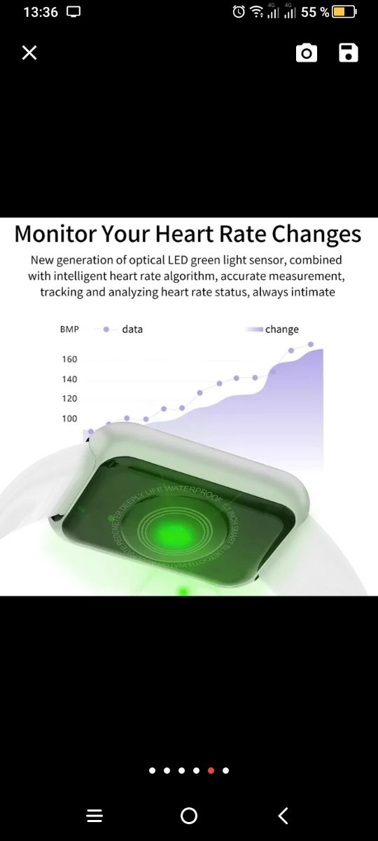 Smartwatch Relojes inteligentes a ESTRENAR 2x20e