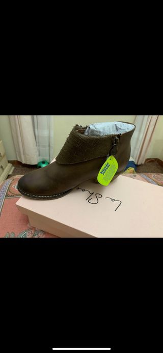 Botines Wanda panda n 38 por cierre de tienda