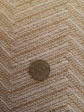 Moneda 10 cent. Franco 1959