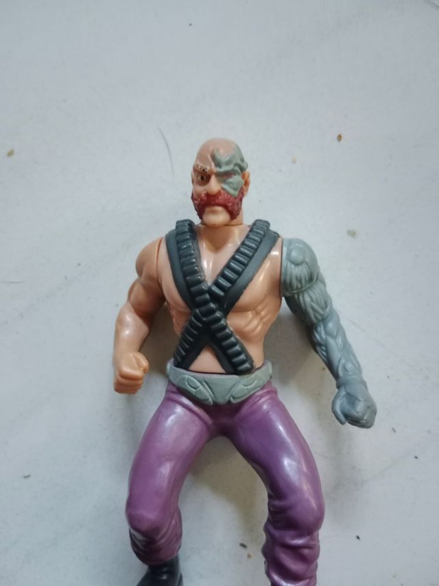 figura action man 2003 McDonald's
