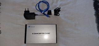 Hard Disk Box Conceptronic + HD 40 GB