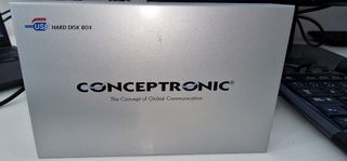 Hard Disk Box Conceptronic + HD 40 GB