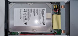 Hard Disk Box Conceptronic + HD 40 GB