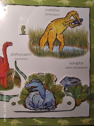 MI PRIMER GRAN LIBRO DE LOS DINOSAURIOS - ANIMADO