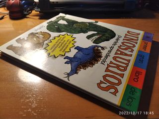 MI PRIMER GRAN LIBRO DE LOS DINOSAURIOS - ANIMADO