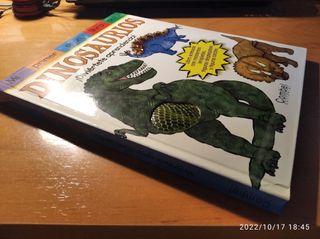 MI PRIMER GRAN LIBRO DE LOS DINOSAURIOS - ANIMADO