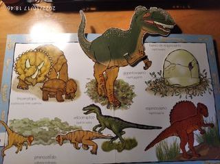 MI PRIMER GRAN LIBRO DE LOS DINOSAURIOS - ANIMADO