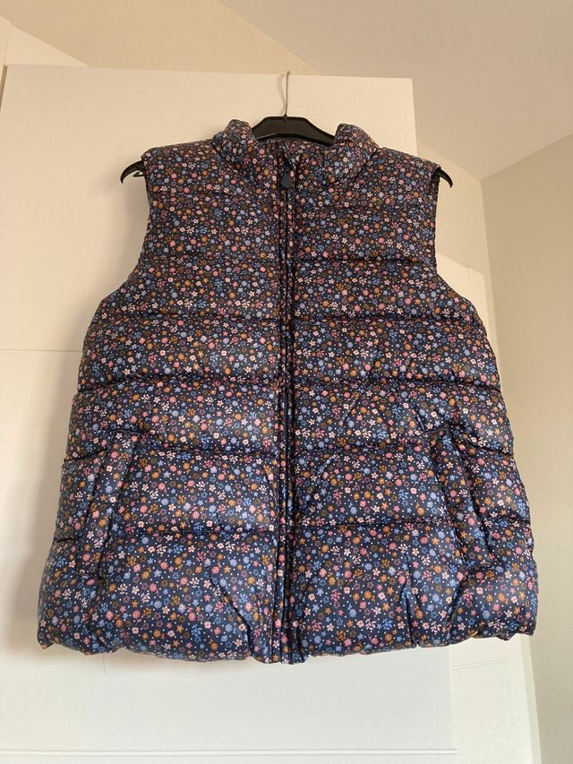 Chaquetón niña sin mangas talla 13/14 años