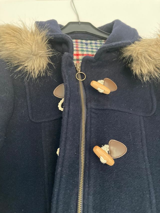 Abrigo de niña talla 13/14 años