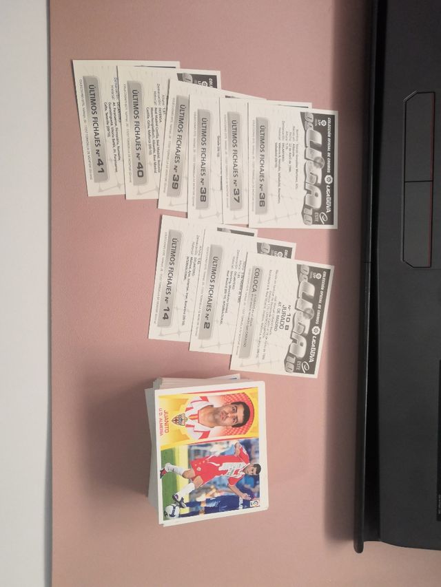 Lote de 169 cromos liga este 09-10.