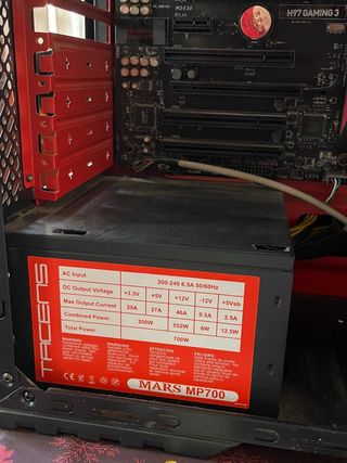 Ordenador por piezas