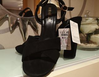 Sandalias tacón