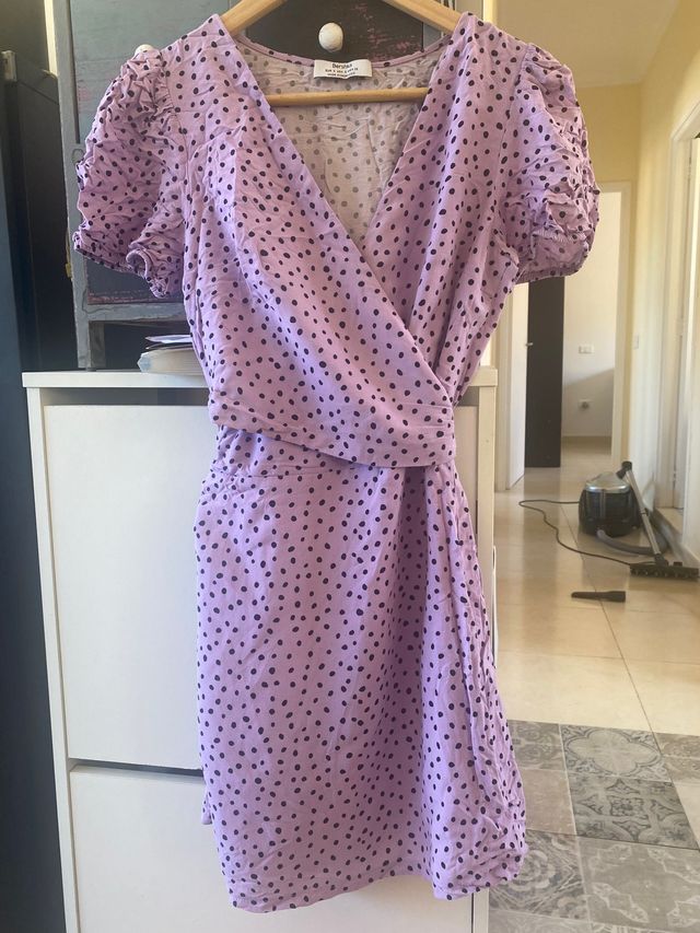 Vestido talla s bershka