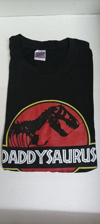 Camiseta DaddySaurus 🦖 nueva