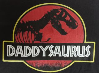 Camiseta DaddySaurus 🦖 nueva