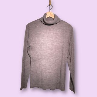 Jersey punto gris Talla L