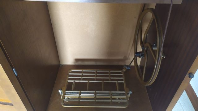 Máquina de coser Wertheim del año 1954